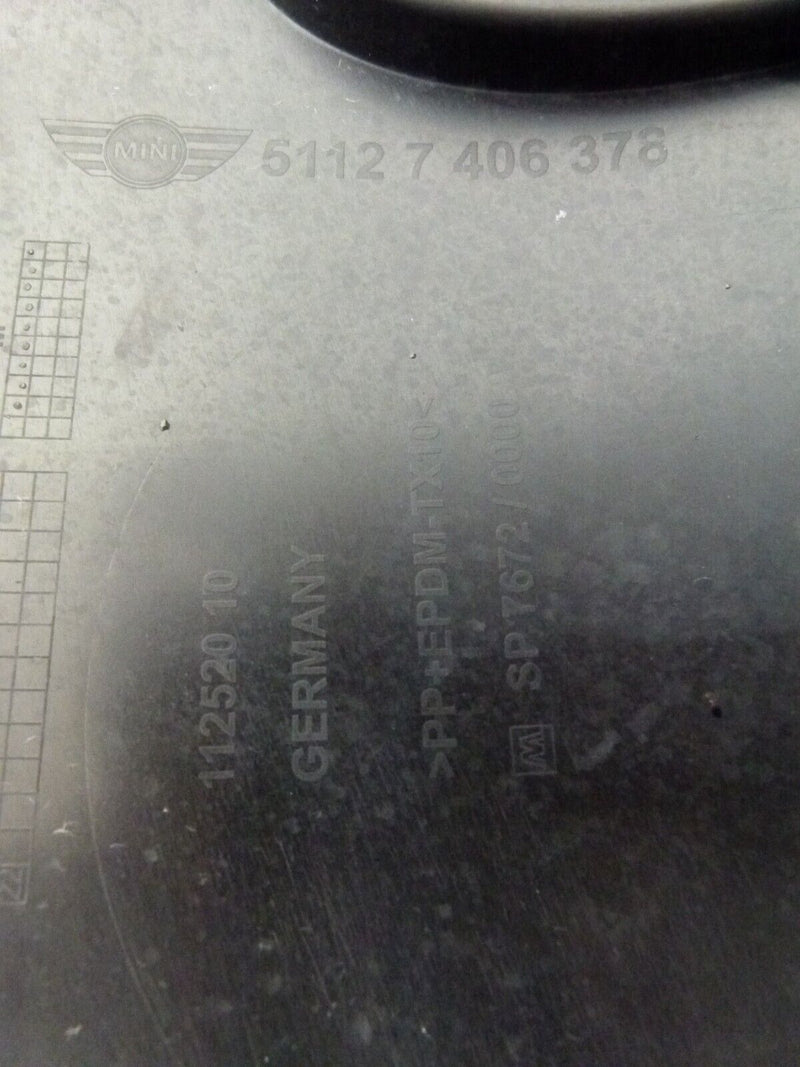 MINI COUNTRYMAN F60 2017-ON REAR BUMPER PDC GENUINE 7406378