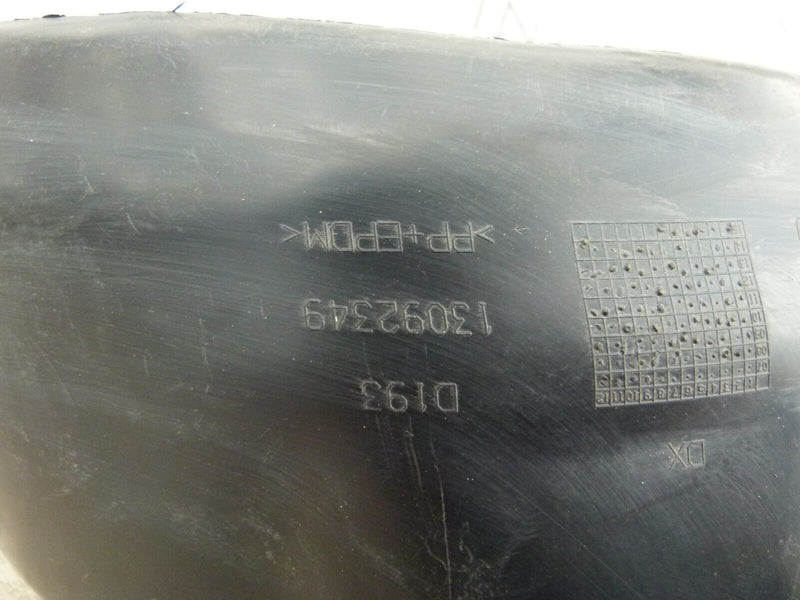 FIAT 500 C 2009-15 REAR RIGHT WHEEL MUD GUARD COVER 51786809