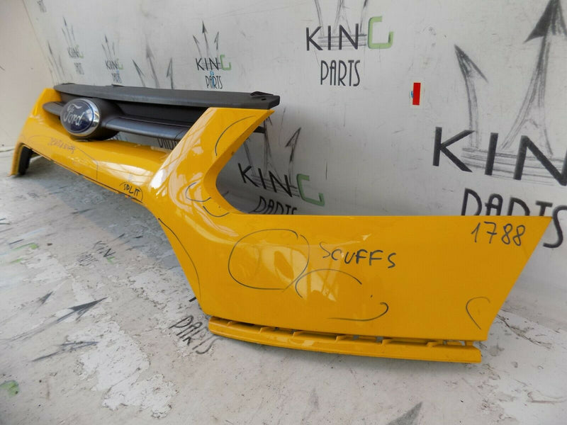 FORD TRANSIT CUSTOM 2013 - UP GENUINE FRONT BUMPER TOP SECTION BK21-17K819