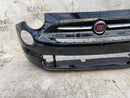 FIAT 500 POP FACELIFT 2015-2023 FRONT BUMPER & TOP BADGE LOGO 735619476