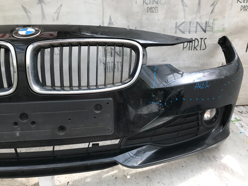 BMW 3 SERIES F30 F31 2011-15 GENUINE FRONT BUMPER, GRILLE, 2x FOG LIGHT,