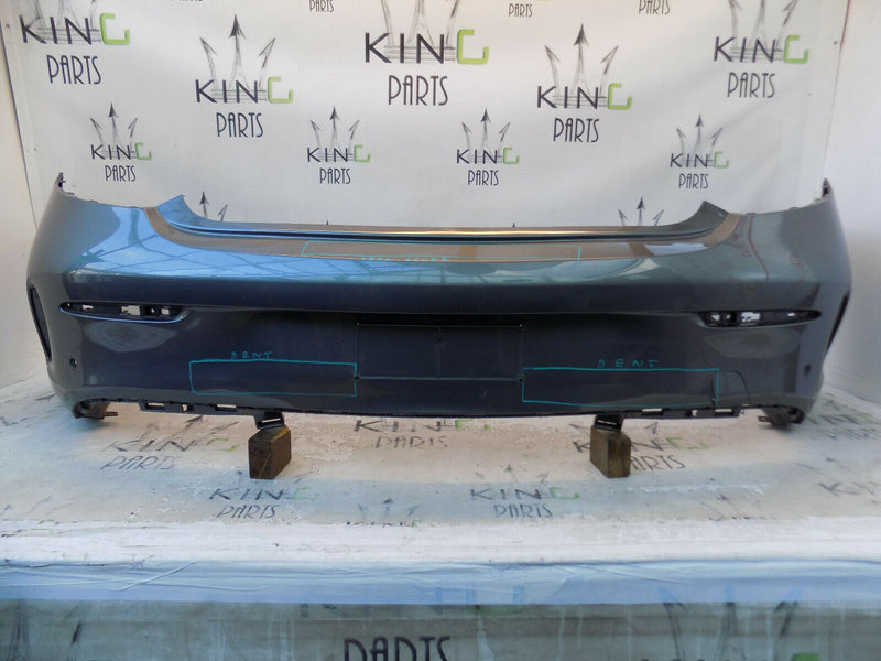 MERCEDES C CLASS W205 AMG C63 S 15-17 REAR BUMPER GENUINE PDC A2058858438