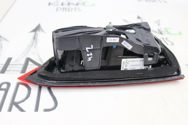 MERCEDES B CLASS W247 AMG 2019-ON BOOT LID TAILGATE LEFT LED LIGHT LAMP LHD