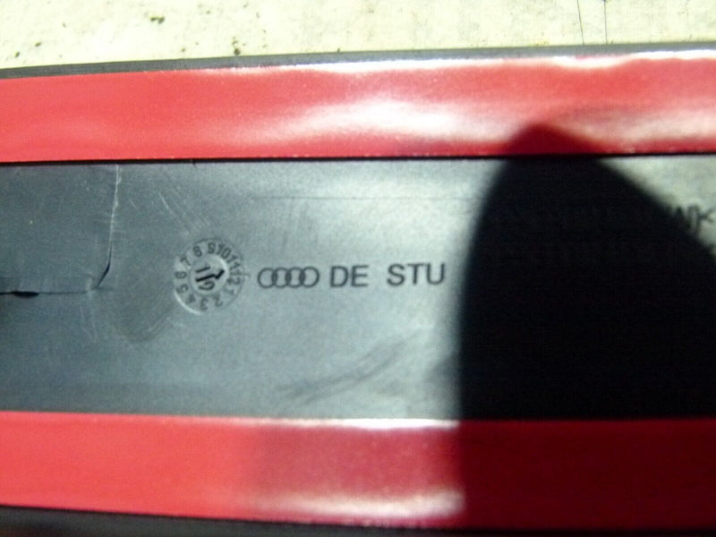 AUDI A3 LCI 8PA 2008-13 FRONT RIGHT OUTER SILL TRIM GENUINE 8P4853492