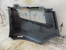 MAN TGX EURO 6 2020-ON LEFT BUMPER CORNER UPPER COLOR "GREY" 171136390100