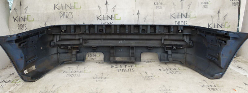 BMW E46 M3 2-DOOR 1999-2002 REAR BUMPER GENUINE in BLUE PDC HOLES 2694729