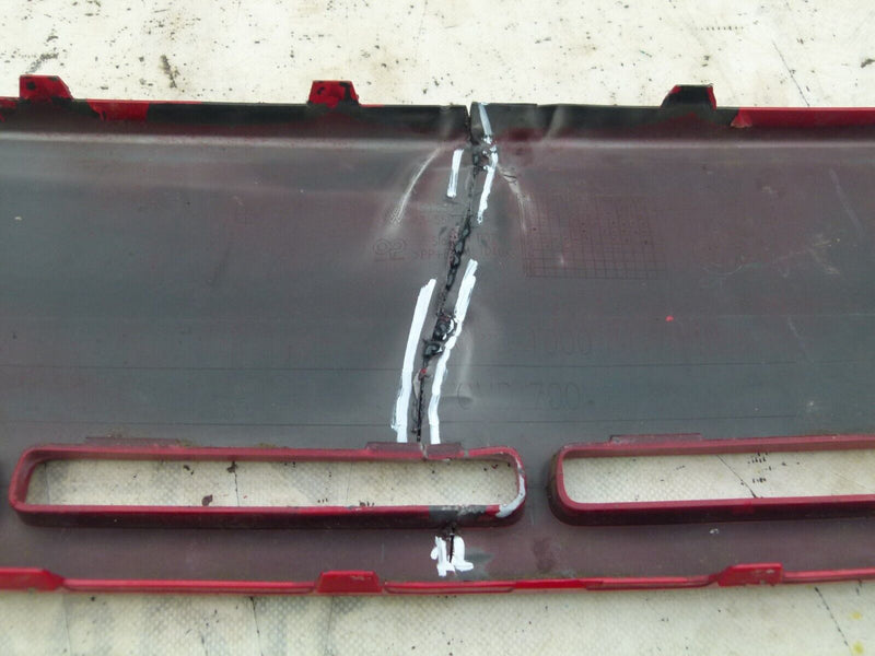 VW UP! 2011-16 FRONT BUMPER NO FOG LIGHTS COVER TRIM GENUINE 1S0853665