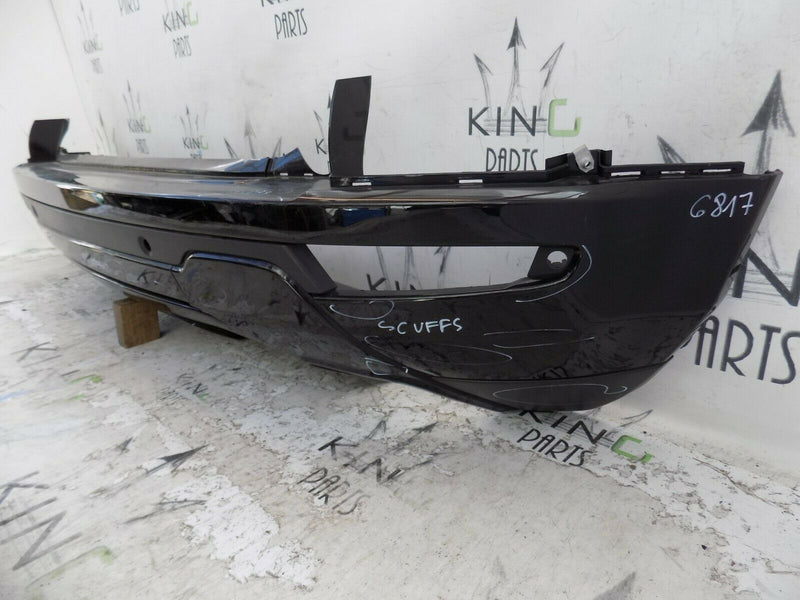 RANGE ROVER EVOQUE DYNAMIC REAR BUMPER 2014 TO 2018 BJ3M-17D781-A