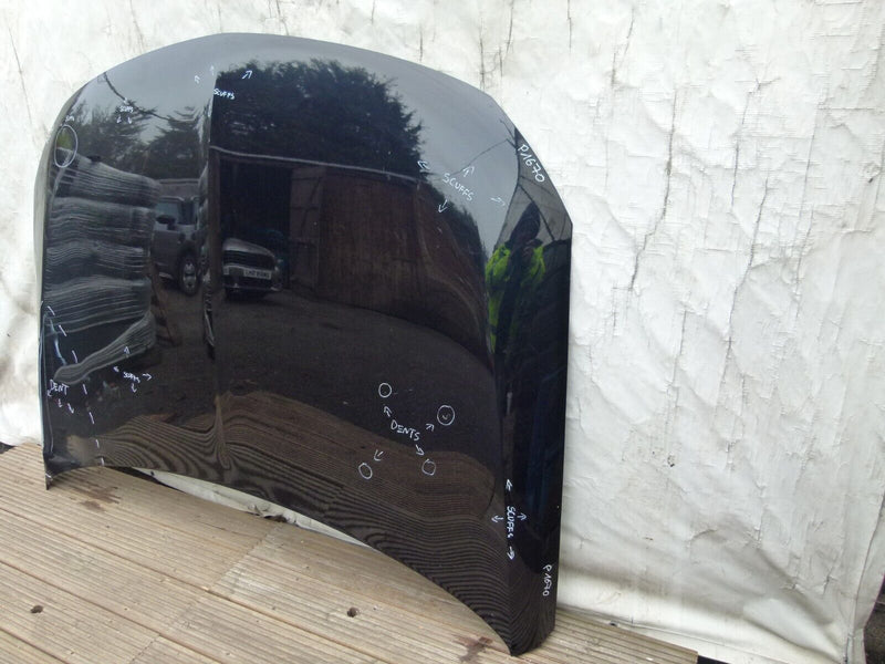 VAUXHALL INSIGNIA B MK2 2017-ON GENUINE ALUMINUM BONNET HOOD PANEL BLACK