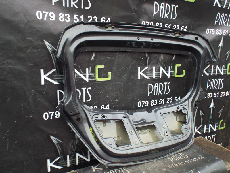 VAUXHALL CORSA D 5 DOOR MODEL TAILGATE 06-14 REAR TAILGATE IN GREY