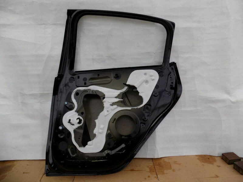 PEUGEOT 208 2012-2018 REAR RIGHT DOOR PANEL BLACK *DAMAGE*