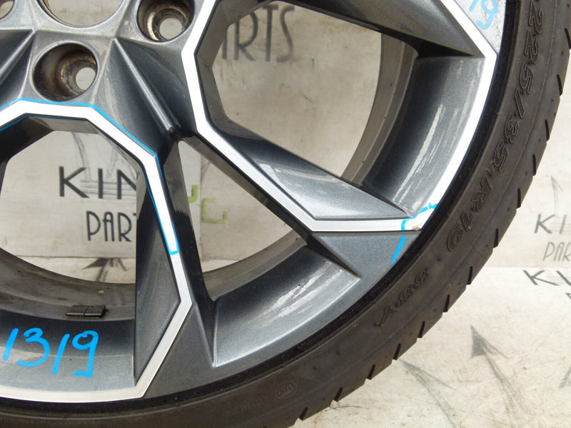 SKODA OCTAVIA WHEEL ALLOY RIM & TIRE 7.5JX19H2ET51 5E0601025AH GENUINE