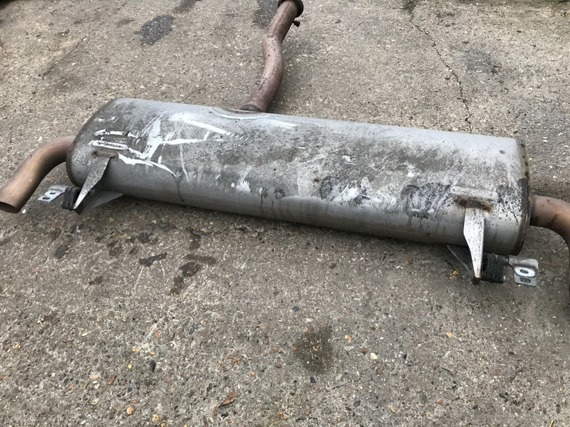 MERCEDES GLC X253 SUV 250 2.0 PETROL REAR EXHAUST MUFFLER SILENCER A2534910001