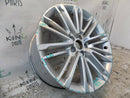 AUDI A4 S-LINE 19" 2016-2020 DIAMOND CUT ALLOY WHEEL 8.5JX19 8W0601025BE