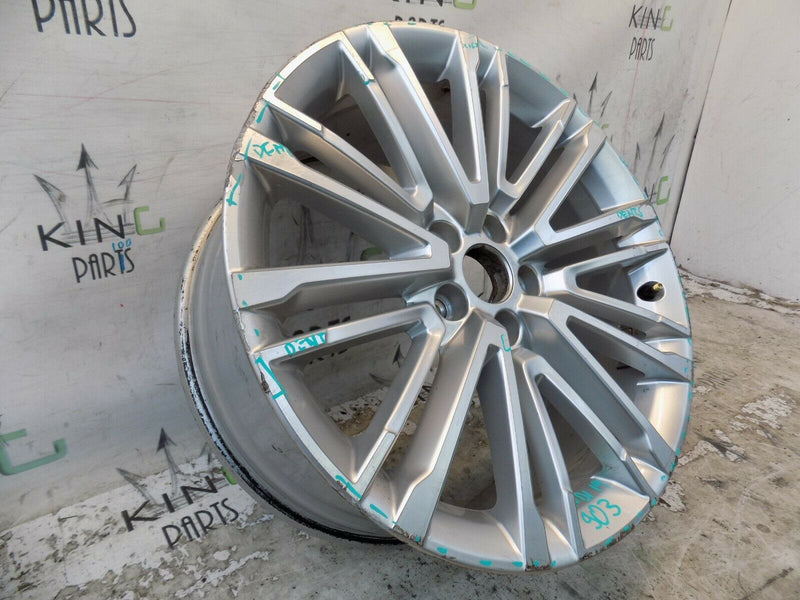 AUDI A4 S-LINE 19" 2016-2020 DIAMOND CUT ALLOY WHEEL 8.5JX19 8W0601025BE