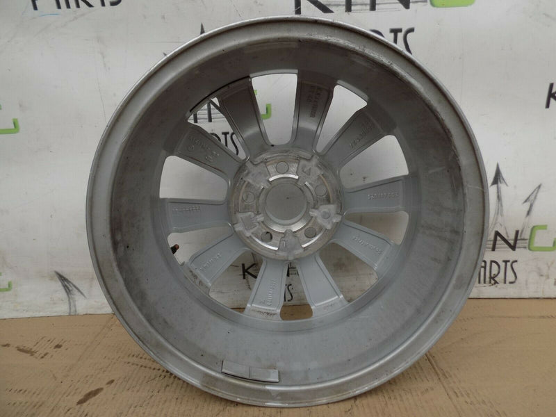 VW POLO 15" INCH RIM ALLOY WHEEL 5.5J X15H2 ET40 SILVER *DAMAGE* 2G0601025