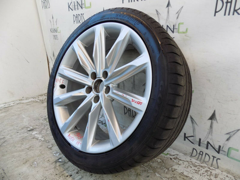 AUDI A6 S6 RS6 ALLOY WHEEL 19" INCH 8.5JX19H2 ET32 WITH TYRE 255/40 R19