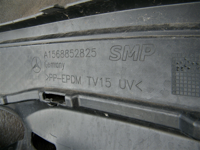 MERCEDES-BENZ GLA X156 AMG REAR BUMPER DIFFUSER LOWER PART A1568852825 (3872)