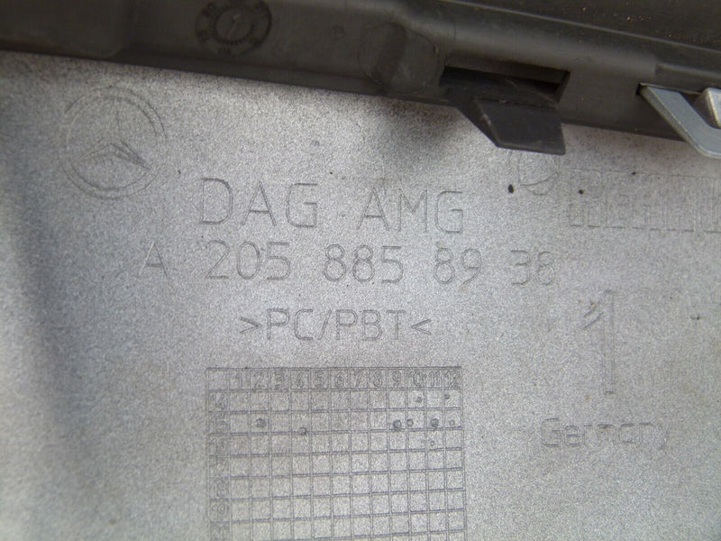 MERCEDES C-CLASS W205 AMG SPORT COUPE PDC REAR DIFFUSER A2058858938