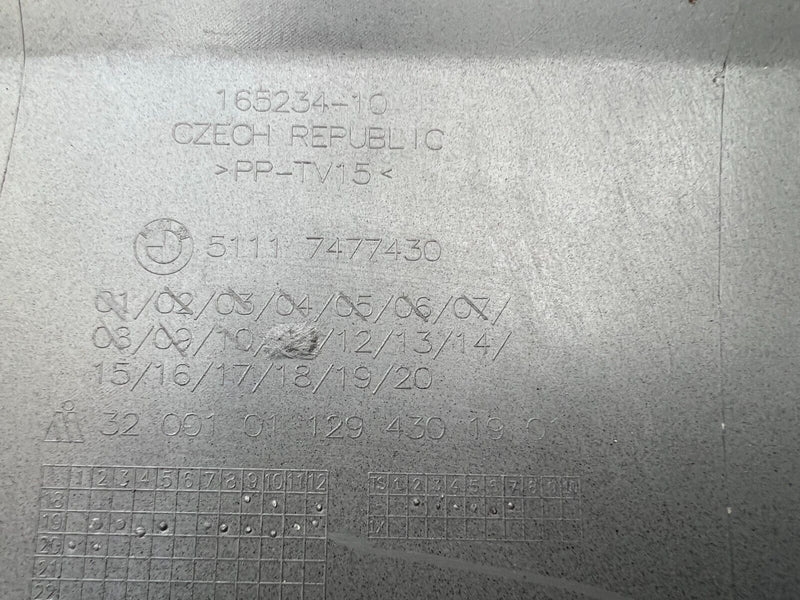 BMW F44 GRAN COUPE SPORT 2019-ON REAR BUMPER & DIFFUSER PDC 51117477430