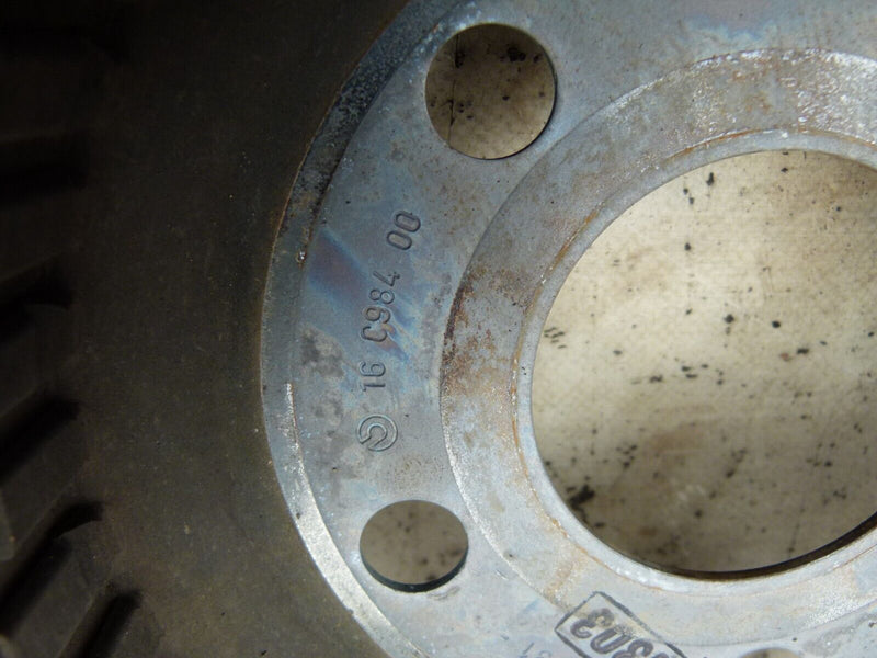 RANGE ROVER EVOQUE L551 HYBRID 2019-20 FRONT LEFT WHEEL BRAKE DISC 16C98400 #