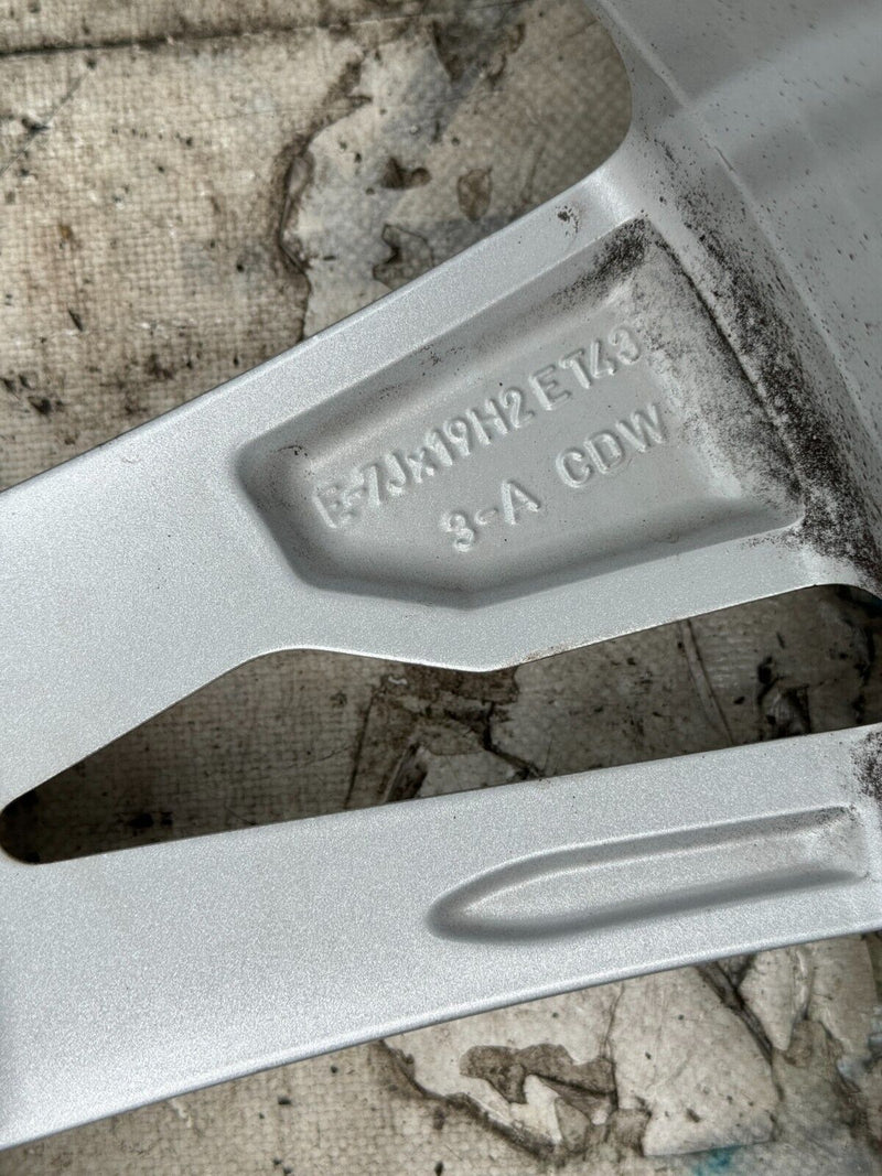 AUDI Q3 F3 SQ3 S-LINE ALLOY WHEEL RIM 19' 7Jx19H2 ET43 TYRE 235x50 R19