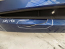 VW POLO 2017-ON GENUINE FRONT BUMPER *DAMAGE* IN BLUE 2GS807221