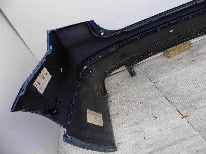 VOLVO XC90 T8 II MK2 FACELIFT 2015-17 BLUE REAR BUMPER GENUINE 31353390 (B0155)