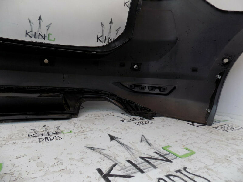 VW TOURAN II MK2 5T 2015-2018 REAR BUMPER GENUINE 6x PDC 5TA807421 A B