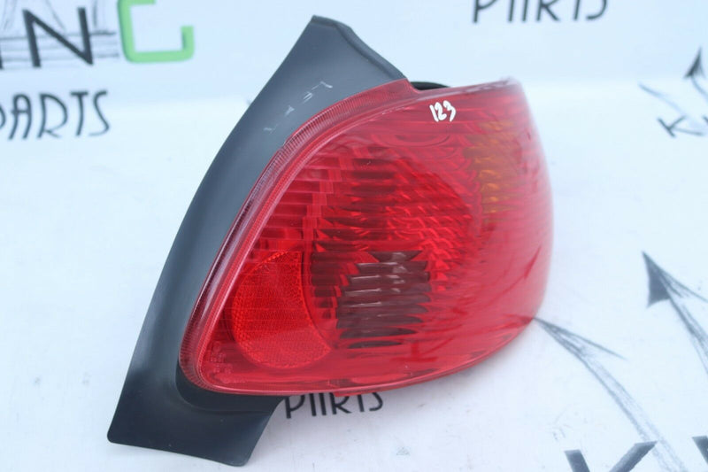 PEUGEOT 206 2003-2009 5DR REAR RIGHT DRIVER SIDE LIGHT BRAKE LAMP