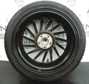 18'' INCH 1AV ALLOY WHEEL 18X 8J ET42 BLACK POLISH + TYRE 245/40 GOODYEAR
