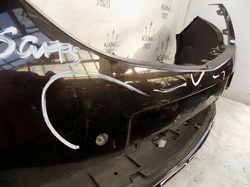 VAUXHALLL ZAFIRA MK3 C 2012-2016 BLACK FRONT BUMPER 13300485
