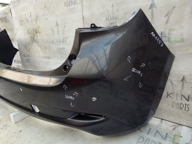 MAZDA 3 SPORT 2017-ON REAR BUMPER & DIFFUSER PDC GENUINE B63B50221