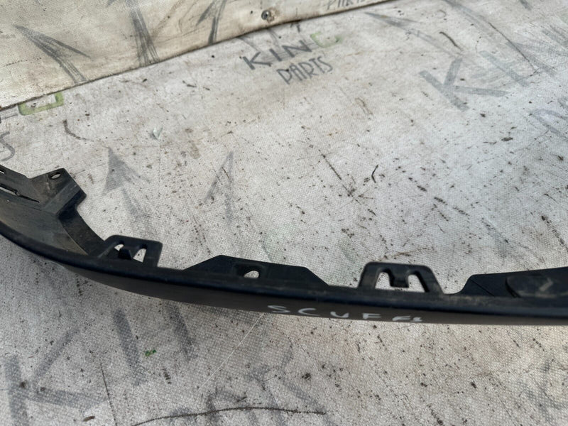 CITROEN DS3 CROSSBACK 2018-2021  FRONT BUMPER SPLITTER LIP 9820843280