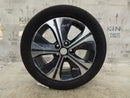 NISSAN LEAF II 2017- ALLOY WHEEL RIM 17" & TYRE 215/50/17 6.5J ET45 N86701