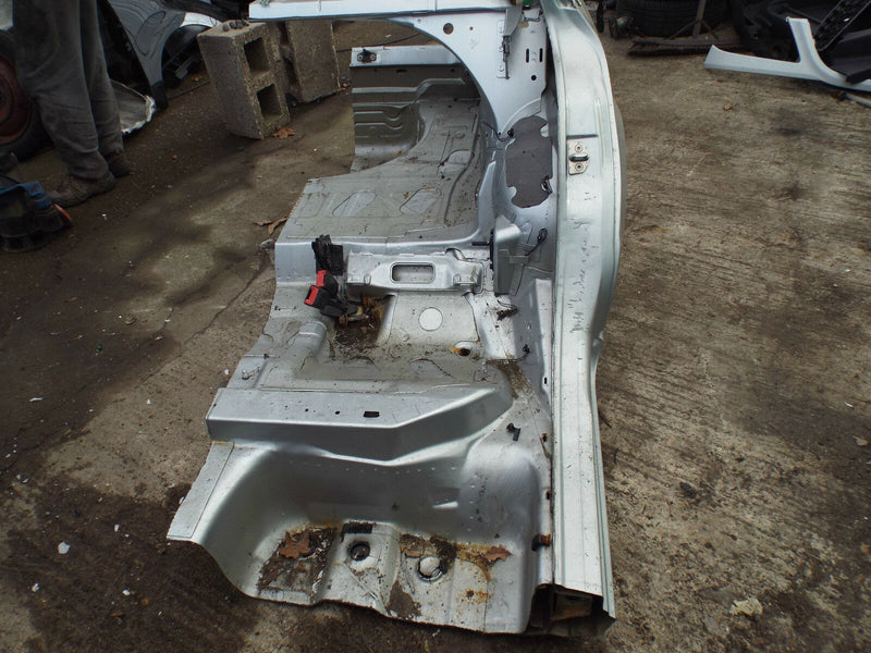 SKODA SUPERB 2001-2008 SALOON REAR QUARTER PANEL N/S LEFT PASSANGER SIDE SILVER