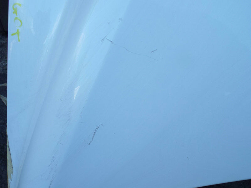 PEUGEOT 308 2007-2013 Bonnet Aluminium Genuine White