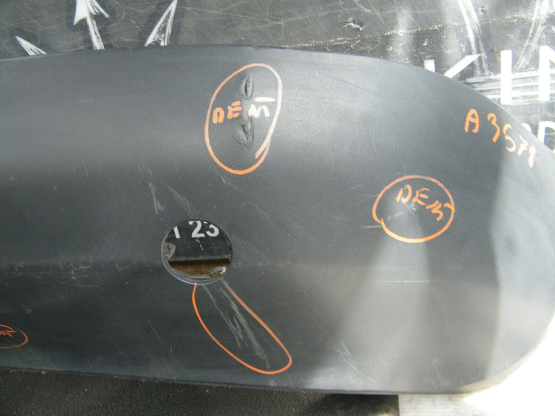 VW GOLF V MK5 2004-08 REAR BUMPER GENUINE BOTTOM LOWER SECTION 1K6807433 A3579B