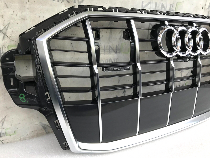 AUDI Q7 4M FACELIFT 2020-2023 FRONT BUMPER GRILL RADIATOR GRILLE 4M0853651