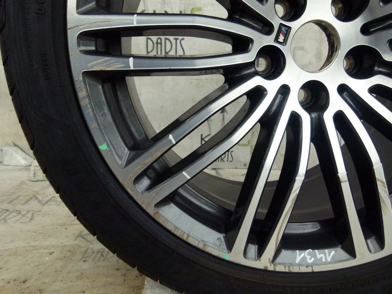 BMW 5 G20 M-SPORT 17-20 WHEEL ALLOY RIM 19" TYRE 275/35/19 9J ET44 7855086