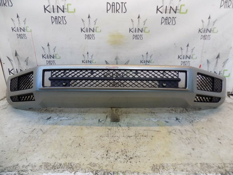 MERCEDES G CLASS W463 2018-ON SILVER FRONT BUMPER GENUINE PDC A4638855000
