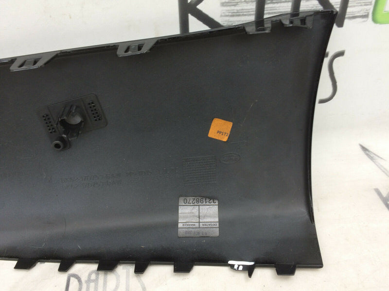 LAND ROVER RANGE ROVER SPORT L494 2018 REAR BUMPER LEFT SIDE CORNER PDC HOLES