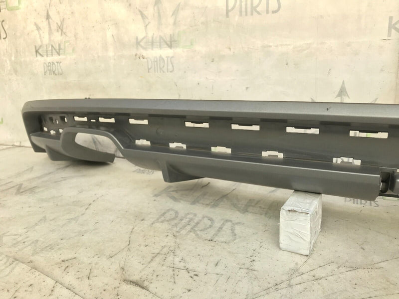 AUDI A1 8X LCI 2014-2018 REAR BUMPER DIFFUSER GENUINE 8XA807421