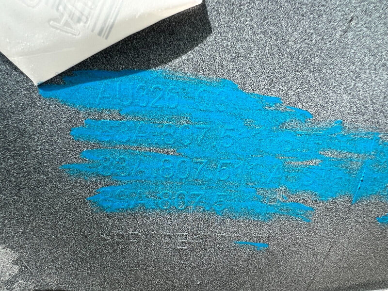 AUDI Q3 S-LINE 2018-2021 REAR BUMPER UPPER PDC GENUINE 83A807511