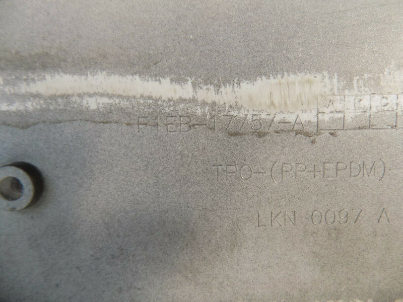 FORD FOCUS III MK3 FACELIFT 2015-2017 FRONT BUMPER GENUINE F1EB-17757-A