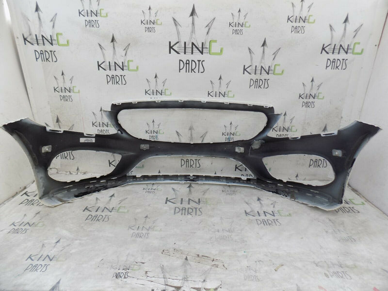 MERCEDES C CLASS A205 W205 W 205 2014-2016 FRONT BUMPER GENUINE WHITE