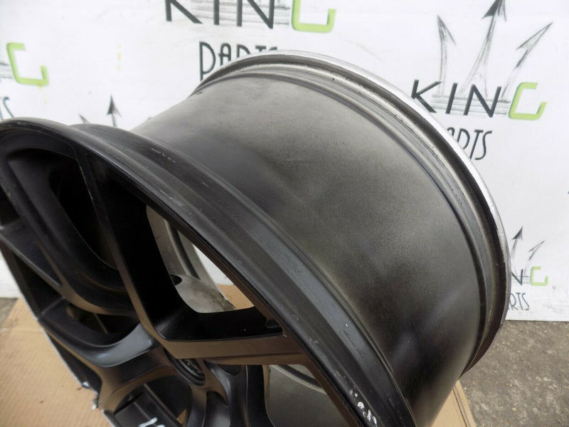 JEEP GRAND CHEROKEE 2010 HAWK BLACK 20'' ALLOY WHEEL 20X 10J *DAMAGE*