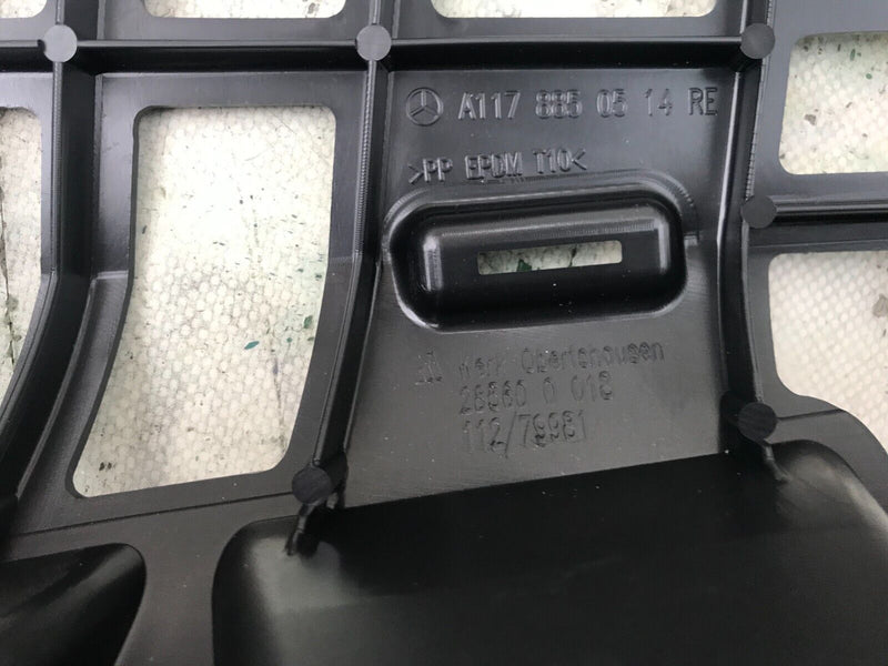 MERCEDES C117 W117 2013-2016 AMG REAR BUMPER BRACKET RIGHT A1178850514