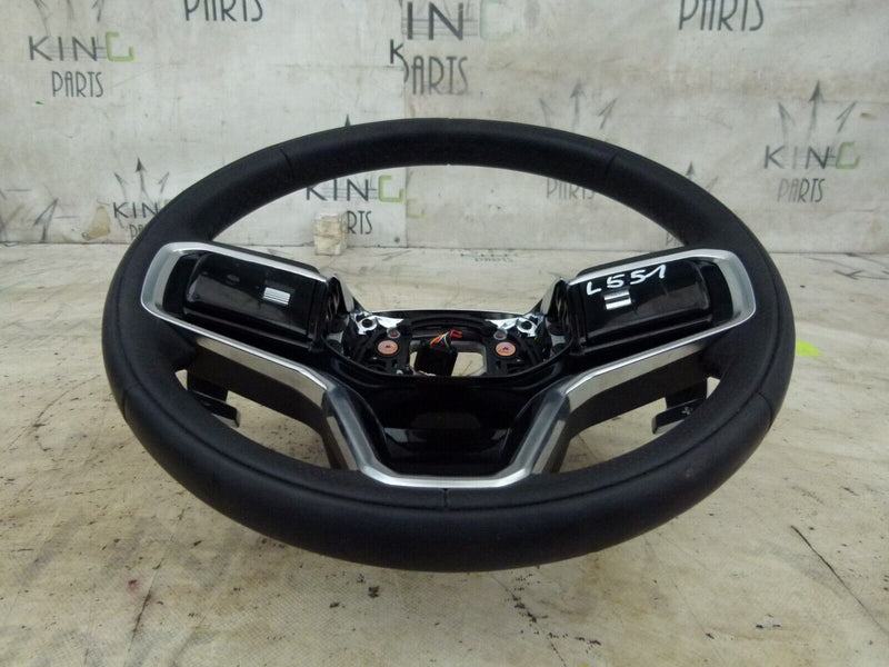 RANGE R EVOQUE HYBRID L551 P300E 2019-ON STEERING WHEEL GENUINE M8A23F563NC #