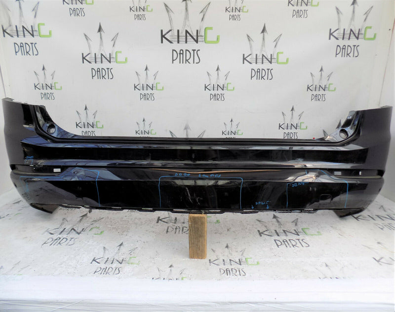 VOLVO XC90 II R-DESIGN 2014-2017 BLACK REAR BUMPER GENUINE PDC 31353390